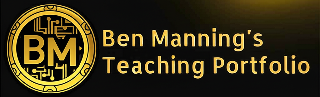Ben Manning's Teaching Portfolio - Home